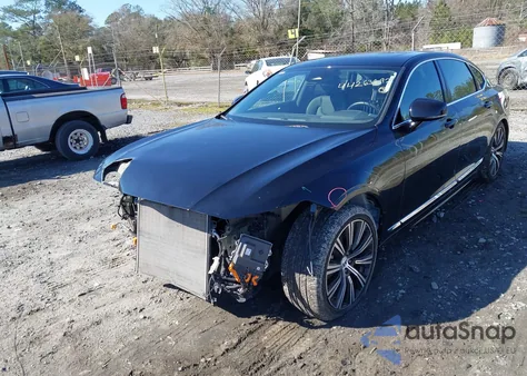 2024 Volvo S90 B6 Plus from USA, damaged, VIN LVY062MEXRP413377